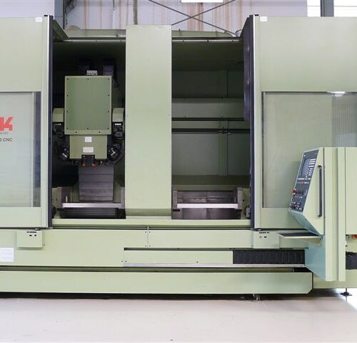 WKG 1247_cnc_heckler_und_koch_doppel_spindel_bohr_fraes_maschine