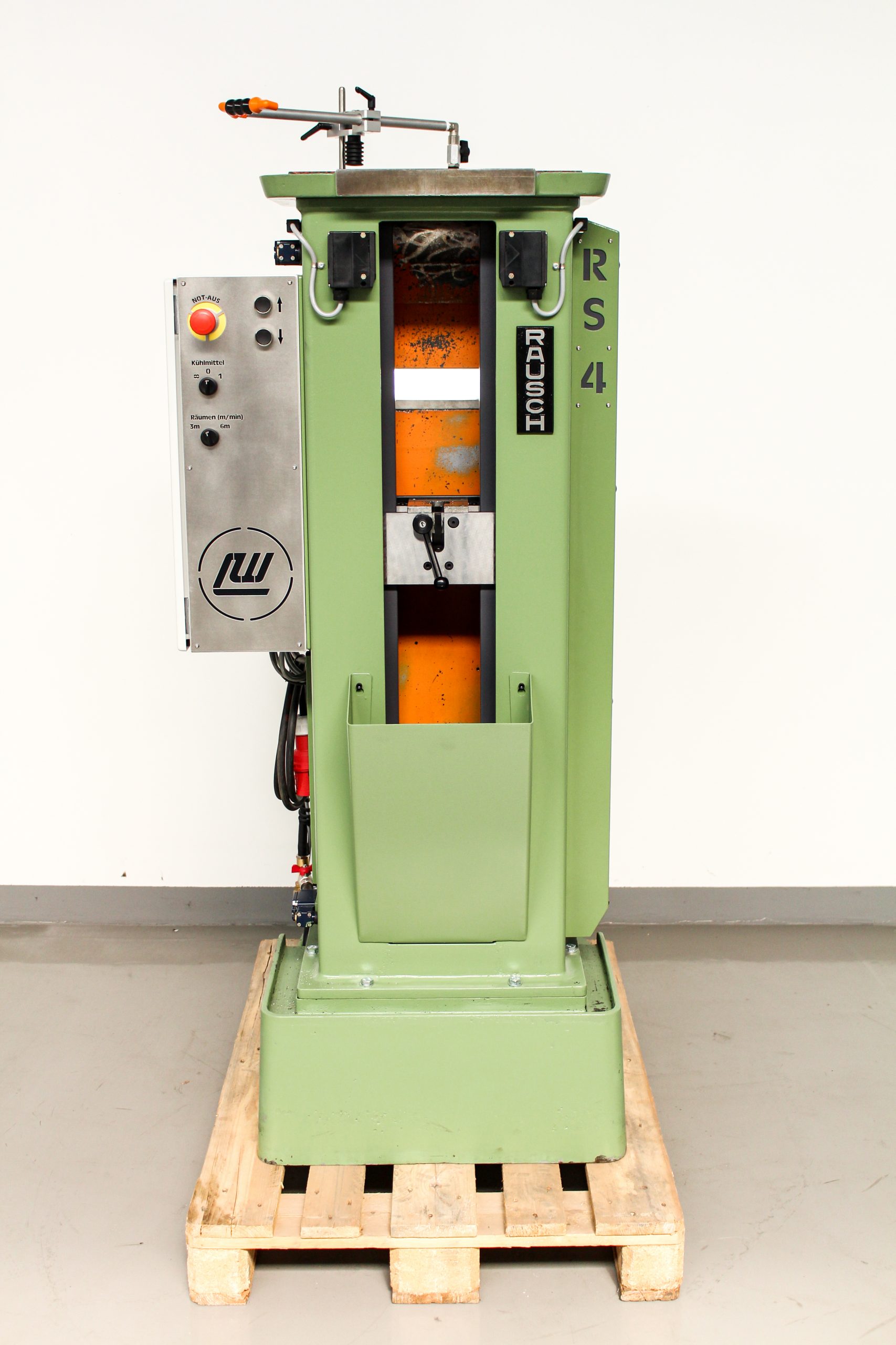 Raush Cod Machine Zugkraft 1.000 kg bis 6.000 kg Archives - Wiemers AG Werkzeugmaschinen ...