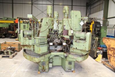 Steinel 8 Stationen Rundtakt- Sonderbohrmaschine