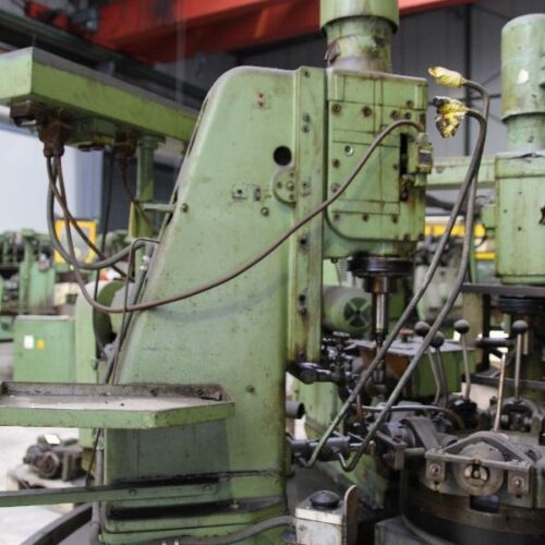 Steinel 8 Stationen Rundtakt- Sonderbohrmaschine
