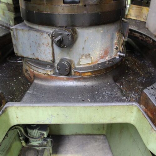 Steinel 8 Stationen Rundtakt- Sonderbohrmaschine
