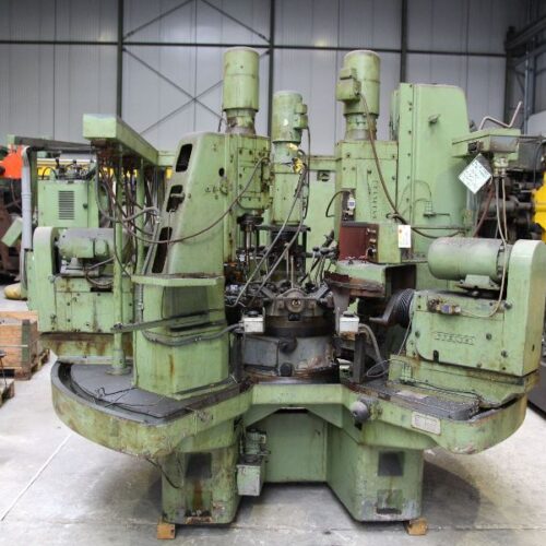 Steinel 8 Stationen Rundtakt- Sonderbohrmaschine