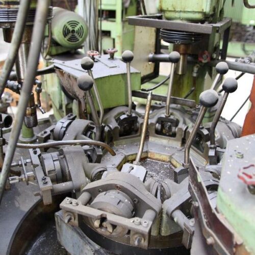 Steinel 8 Stationen Rundtakt- Sonderbohrmaschine