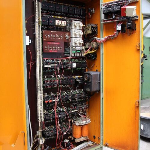 Steinel 8 Stationen Rundtakt- Sonderbohrmaschine