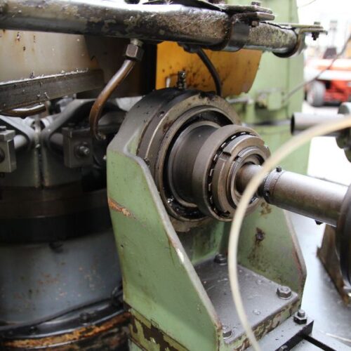 Steinel 8 Stationen Rundtakt- Sonderbohrmaschine