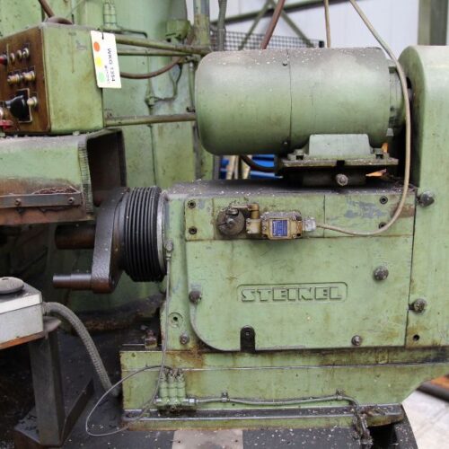 Steinel 8 Stationen Rundtakt- Sonderbohrmaschine