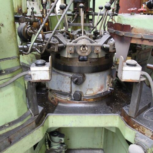 Steinel 8 Stationen Rundtakt- Sonderbohrmaschine