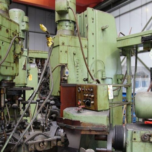 Steinel 8 Stationen Rundtakt- Sonderbohrmaschine