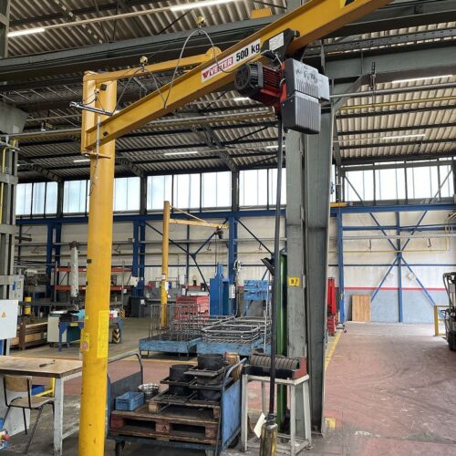 k-WAG 905_Vetter Säulenschwenkkran_PS5-3,0_bis_500kg_crane_jib