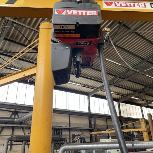 k-WAG 905_Vetter Säulenschwenkkran_PS5-3,0_bis_500kg_crane_jib