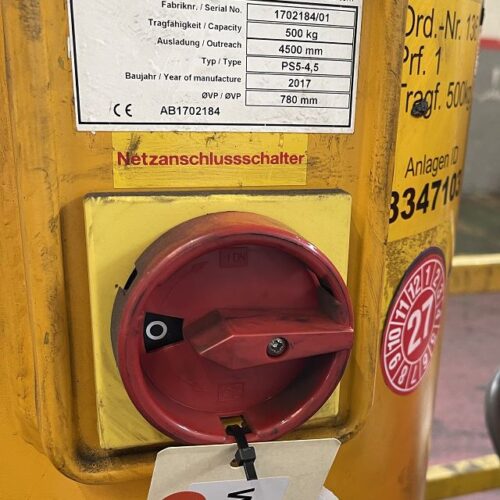 k-WAG-906_Vetter_Saeulen_schwenk_kran-PS5-45_bis_500kg_crane_jib_used_machine