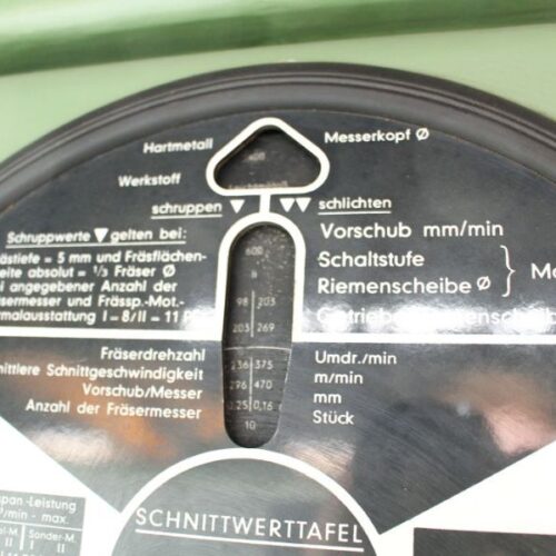 WKG 234_fräsmaschine_mueller_duo_fraematic_maschine_machine_milling_milling machine