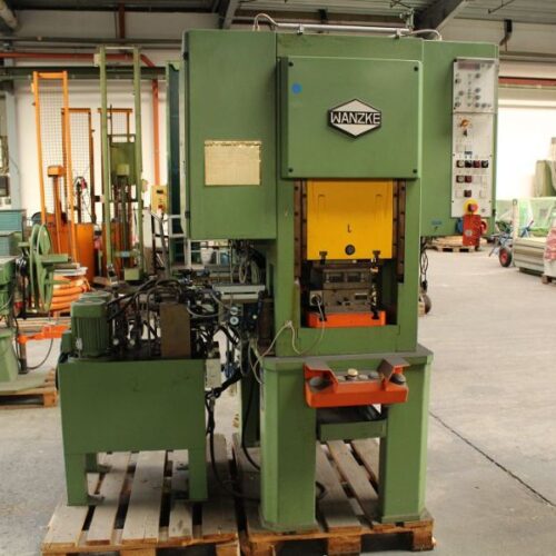 WKG_499_wanzke_sp_f_12_presse_press_hydraulisch_schnelläufer_press