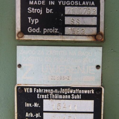 WKG 891_SAS Zadar Sonderbohrmaschine