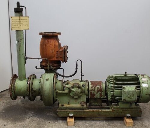 PU 100_Kreiselpumpe_rotary pump