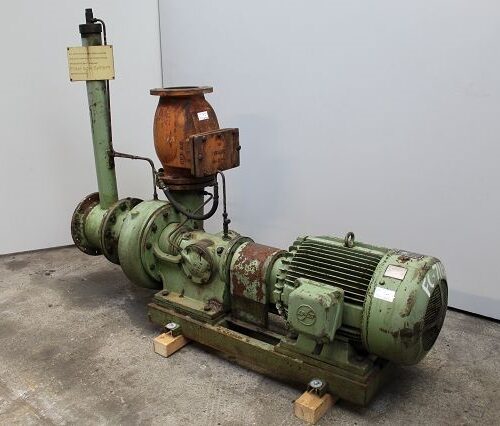 PU 100_Kreiselpumpe_rotary pump