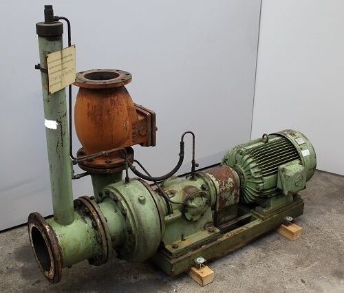 PU 100_Kreiselpumpe_rotary pump