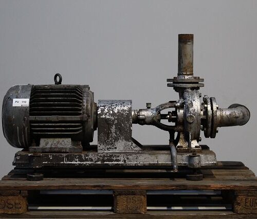PU 110_Kreiselpumpe_rotary pump_bomba_centrifuga_pompe_centrifuge_2900_U/min_27,5_hm_1972