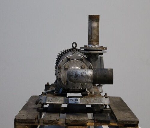 PU 110_Kreiselpumpe_rotary pump_bomba_centrifuga_pompe_centrifuge_2900_U/min_27,5_hm_1972