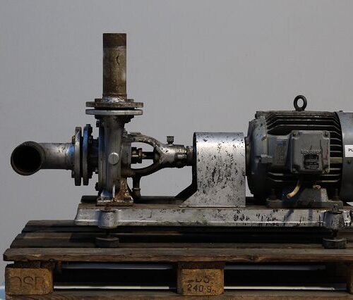 PU 110_Kreiselpumpe_rotary pump_bomba_centrifuga_pompe_centrifuge_2900_U/min_27,5_hm_1972