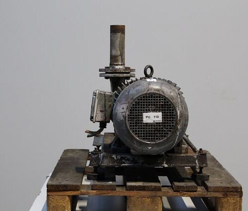 PU 110_Kreiselpumpe_rotary pump_bomba_centrifuga_pompe_centrifuge_2900_U/min_27,5_hm_1972