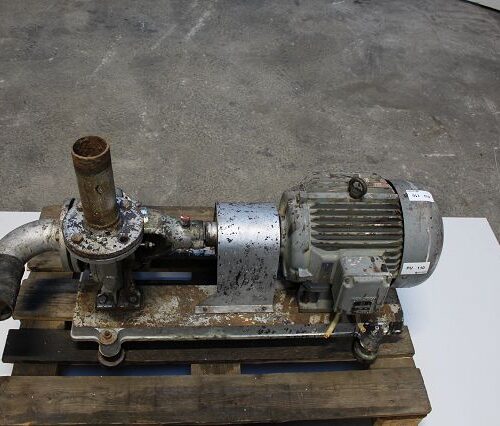 PU 110_Kreiselpumpe_rotary pump_bomba_centrifuga_pompe_centrifuge_2900_U/min_27,5_hm_1972