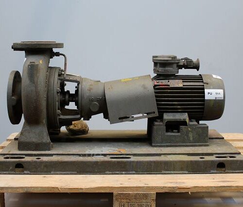 PU 111_Kreiselpumpe_rotary pump_bomba_centrifuga_pompe_centrifuge