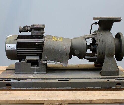 PU 111_Kreiselpumpe_rotary pump_bomba_centrifuga_pompe_centrifuge