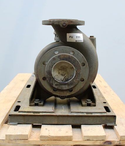 PU 111_Kreiselpumpe_rotary pump_bomba_centrifuga_pompe_centrifuge