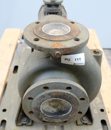 PU 111_Kreiselpumpe_rotary pump_bomba_centrifuga_pompe_centrifuge
