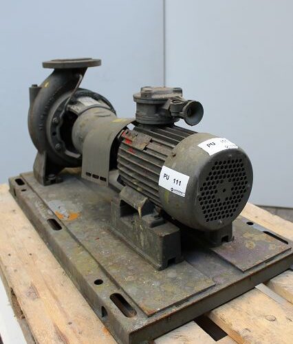 PU 111_Kreiselpumpe_rotary pump_bomba_centrifuga_pompe_centrifuge