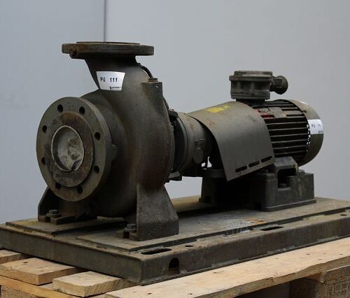 PU 111_Kreiselpumpe_rotary pump_bomba_centrifuga_pompe_centrifuge
