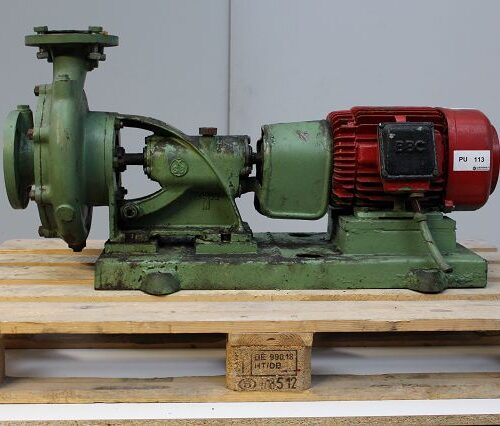 PU 113_Kreiselpumpe_rotary pump_bomba_centrifuga_pompe_centrifuge