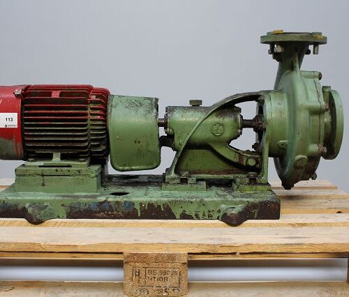 PU 113_Kreiselpumpe_rotary pump_bomba_centrifuga_pompe_centrifuge