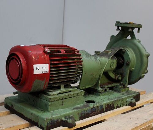 PU 113_Kreiselpumpe_rotary pump_bomba_centrifuga_pompe_centrifuge