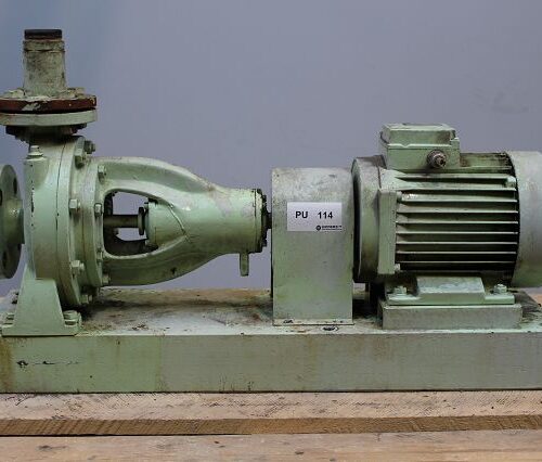 PU 114_Kreiselpumpe_rotary pump_bomba_centrifuga_pompe_centrifuge