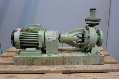 PU 114_Kreiselpumpe_rotary pump_bomba_centrifuga_pompe_centrifuge