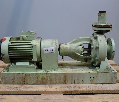 PU 114_Kreiselpumpe_rotary pump_bomba_centrifuga_pompe_centrifuge