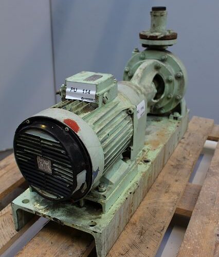 PU 114_Kreiselpumpe_rotary pump_bomba_centrifuga_pompe_centrifuge