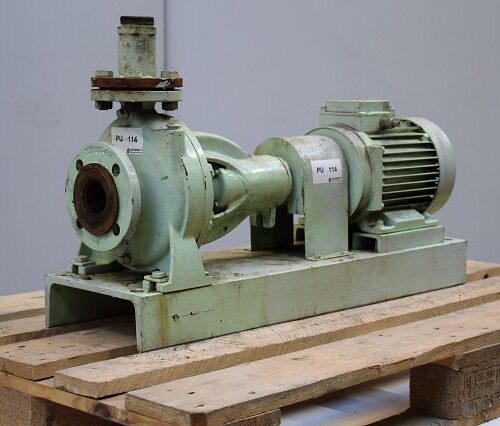 PU 114_Kreiselpumpe_rotary pump_bomba_centrifuga_pompe_centrifuge