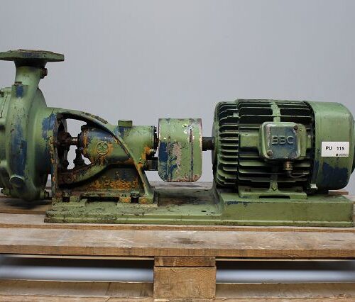 PU 115_Kreiselpumpe_rotary pump_bomba_centrifuga_pompe_centrifuge