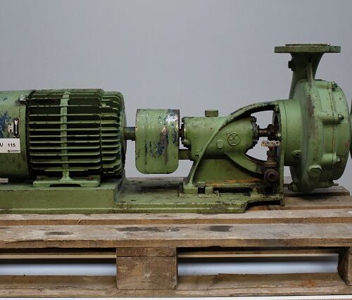 PU 115_Kreiselpumpe_rotary pump_bomba_centrifuga_pompe_centrifuge