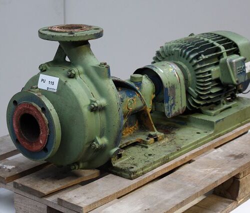 PU 115_Kreiselpumpe_rotary pump_bomba_centrifuga_pompe_centrifuge