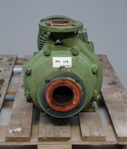 PU 115_Kreiselpumpe_rotary pump_bomba_centrifuga_pompe_centrifuge