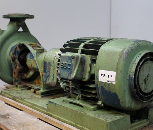 PU 115_Kreiselpumpe_rotary pump_bomba_centrifuga_pompe_centrifuge