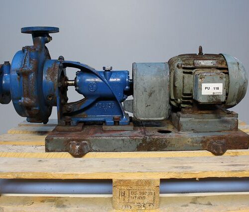 PU 118_Kreiselpumpe_rotary pump_bomba_centrifuga_pompe_centrifuge