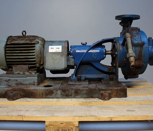 PU 118_Kreiselpumpe_rotary pump_bomba_centrifuga_pompe_centrifuge