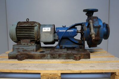 PU 118_Kreiselpumpe_rotary pump_bomba_centrifuga_pompe_centrifuge
