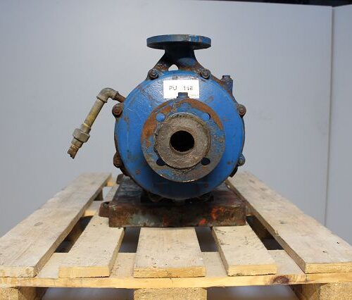 PU 118_Kreiselpumpe_rotary pump_bomba_centrifuga_pompe_centrifuge