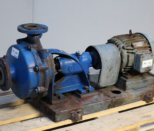 PU 118_Kreiselpumpe_rotary pump_bomba_centrifuga_pompe_centrifuge